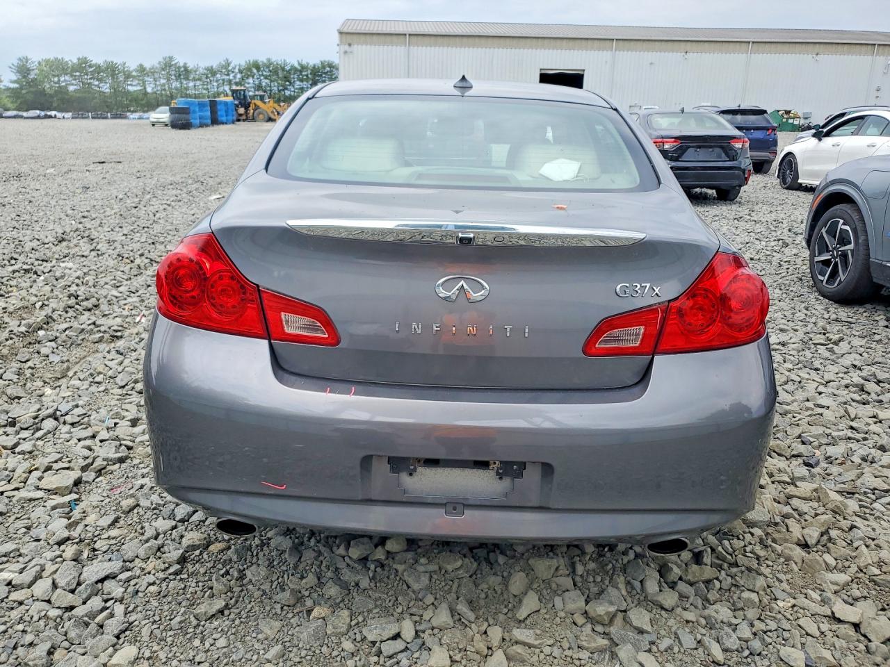 2011 Infiniti G37 Sedan X Gray vin: JN1CV6AR0BM403876