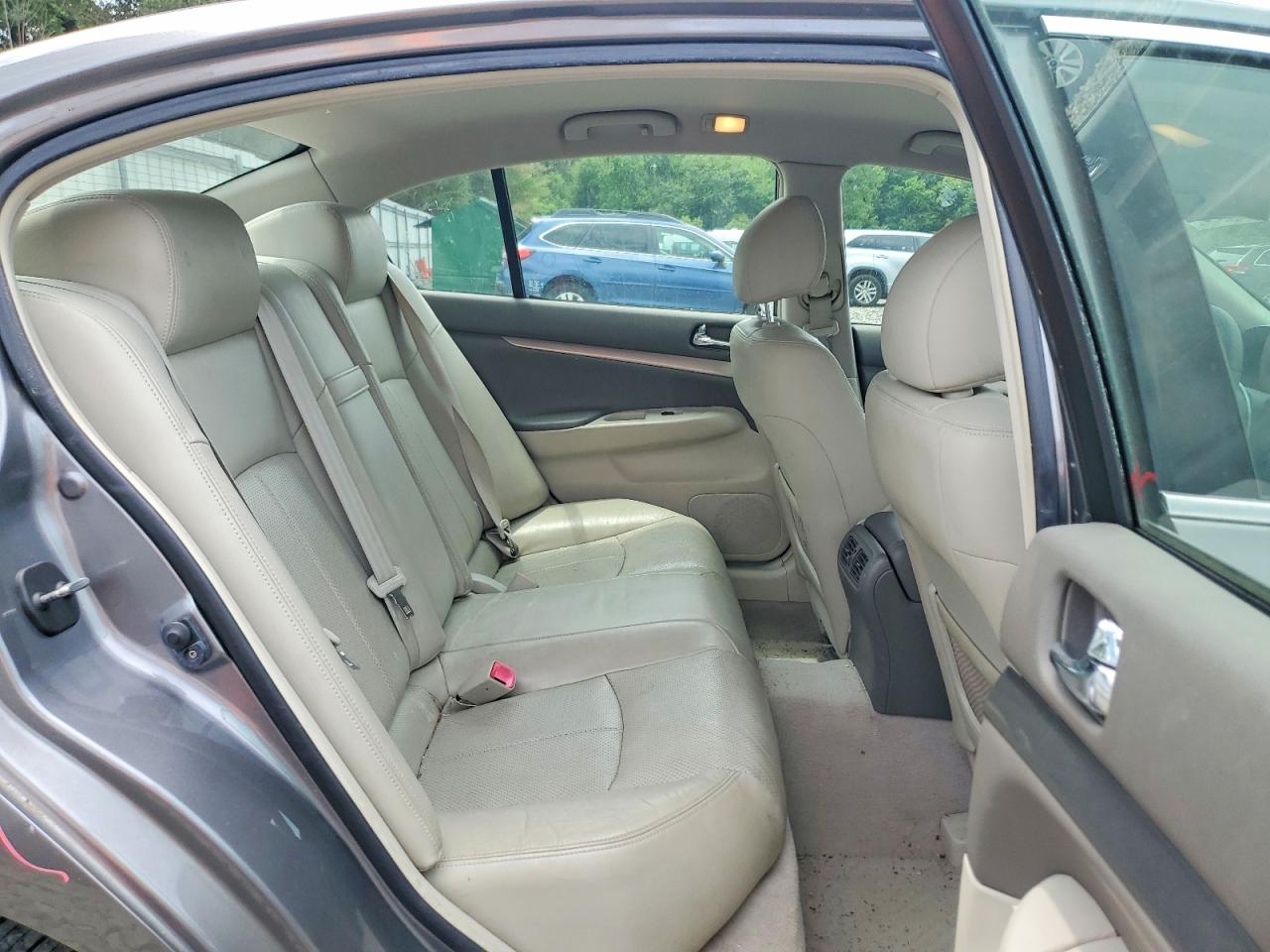 2011 Infiniti G37 Sedan X Gray vin: JN1CV6AR0BM403876