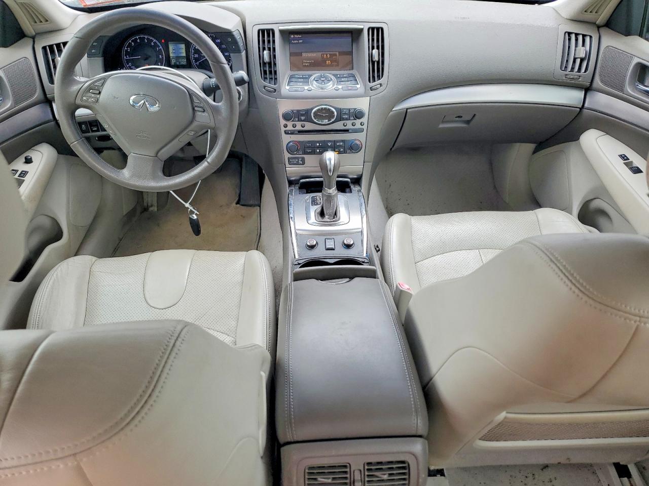 2011 Infiniti G37 Sedan X Gray vin: JN1CV6AR0BM403876