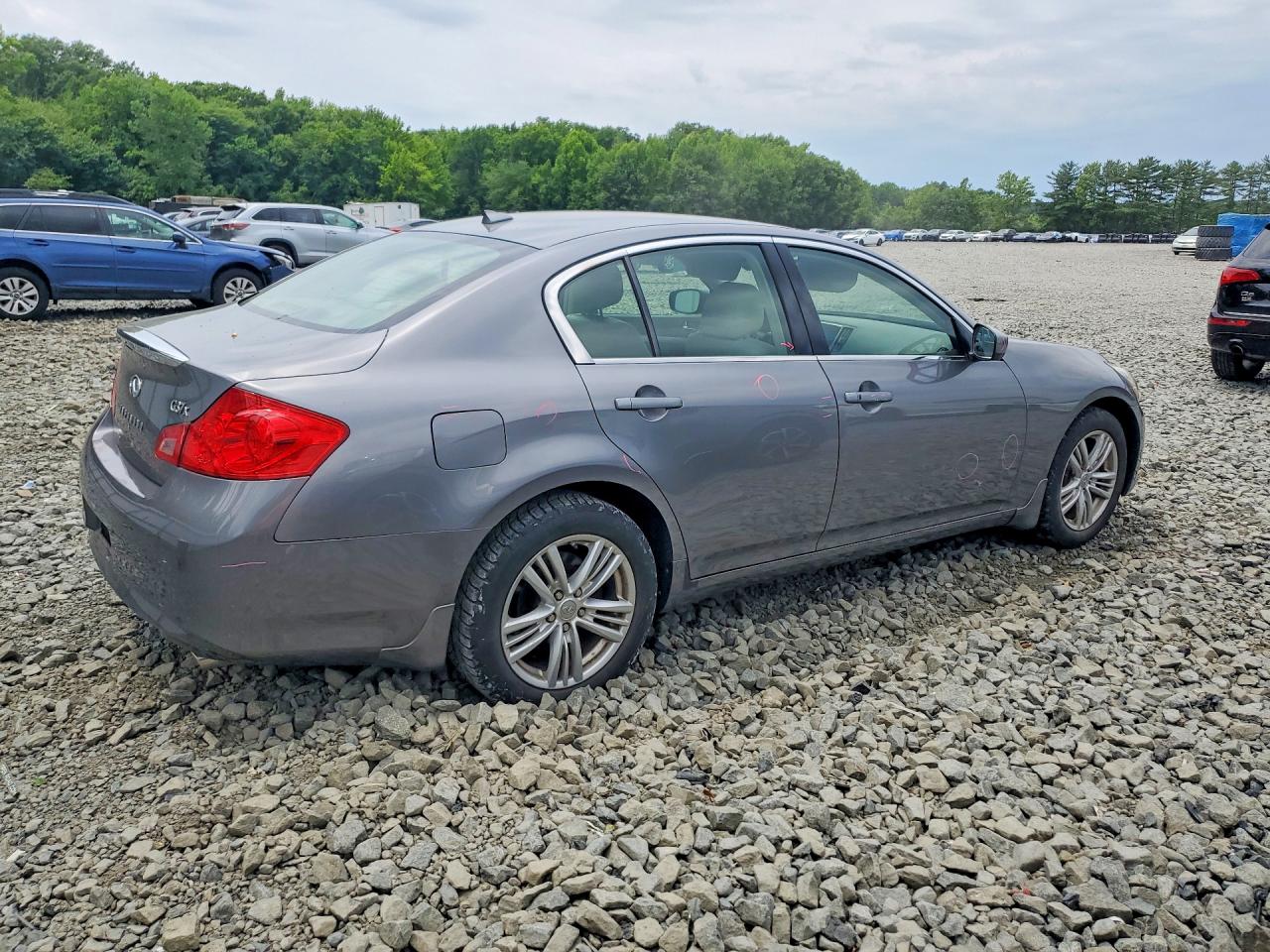 2011 Infiniti G37 Sedan X Gray vin: JN1CV6AR0BM403876