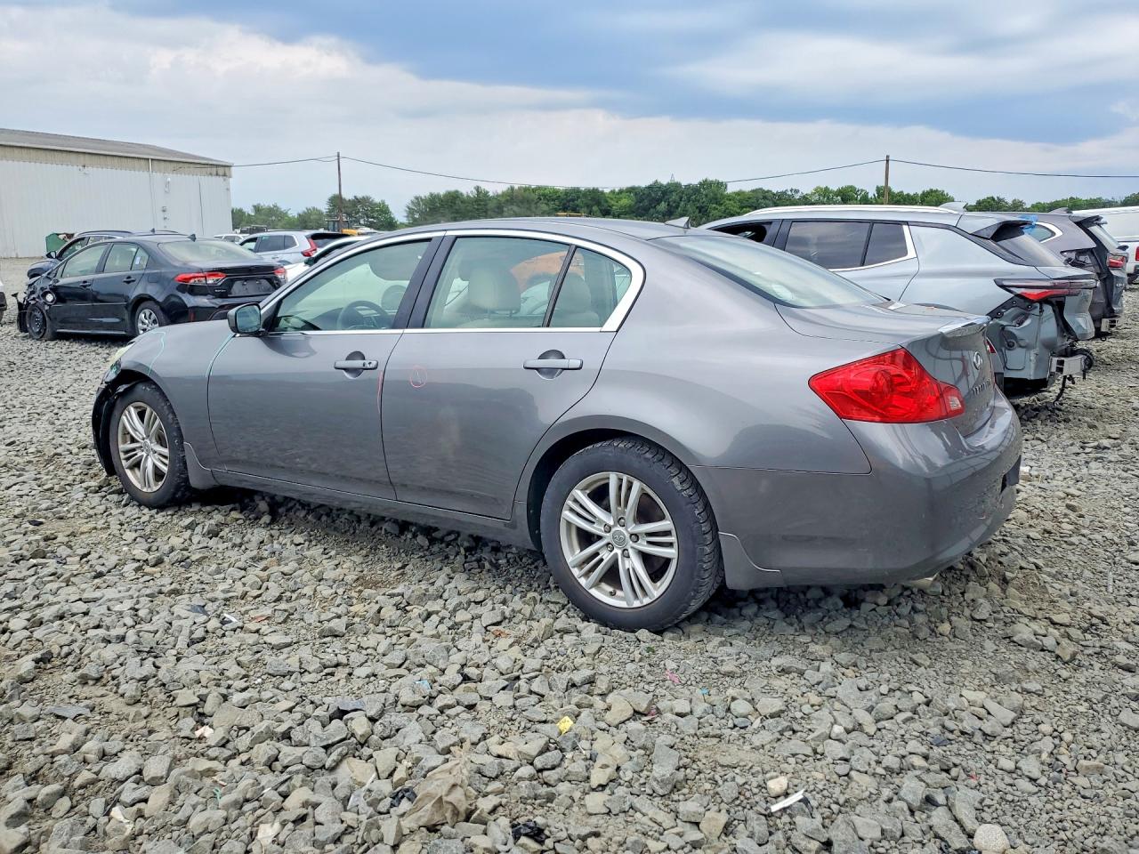 2011 Infiniti G37 Sedan X Gray vin: JN1CV6AR0BM403876