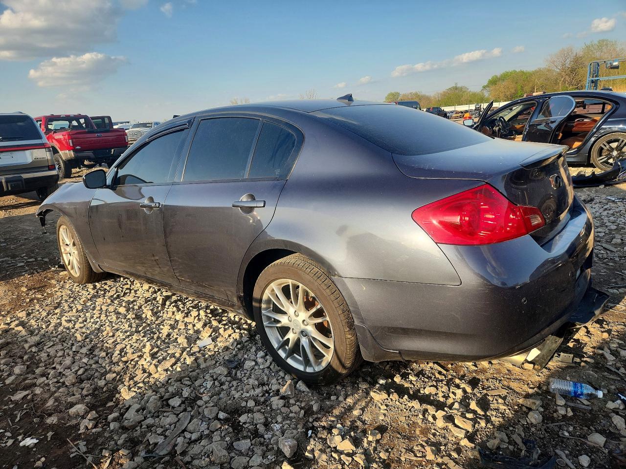 2011 Infiniti G37 Sedan X Blue vin: JN1CV6AR0BM404882