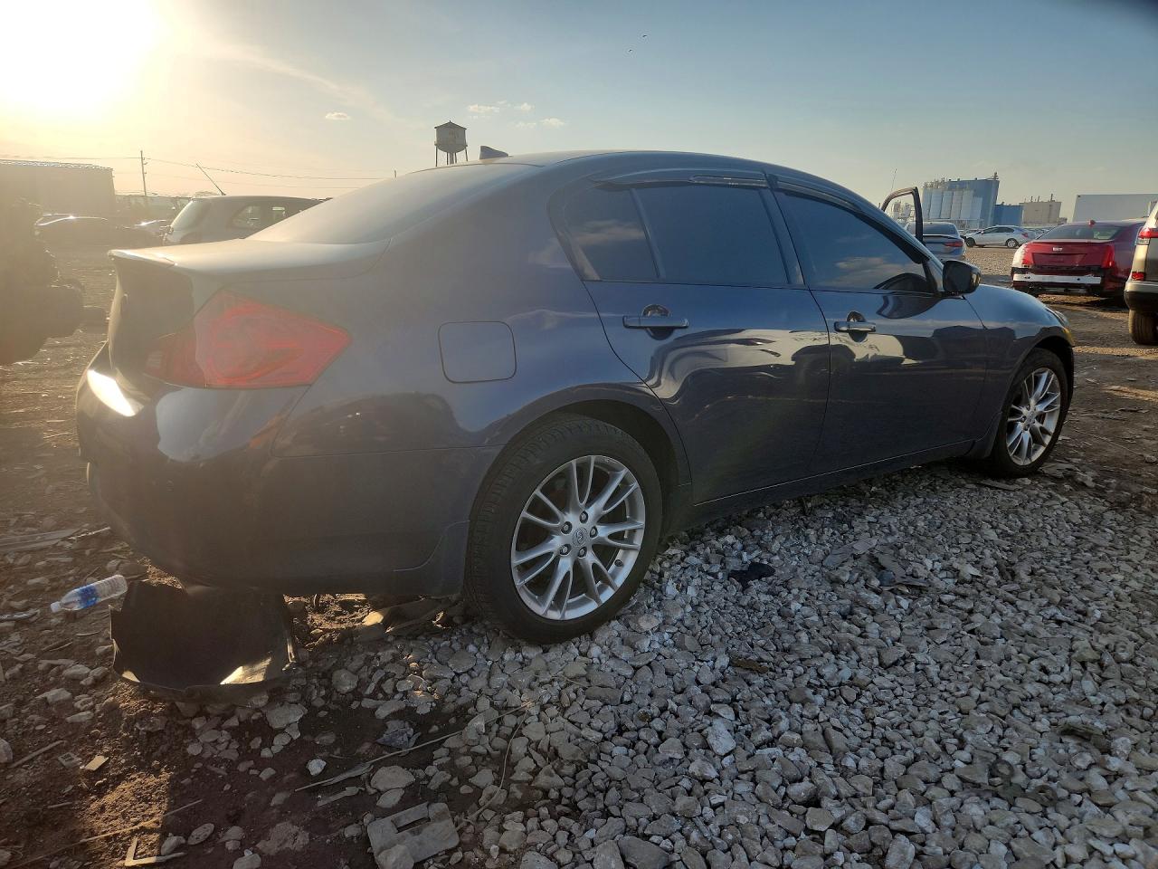 2011 Infiniti G37 Sedan X Blue vin: JN1CV6AR0BM404882