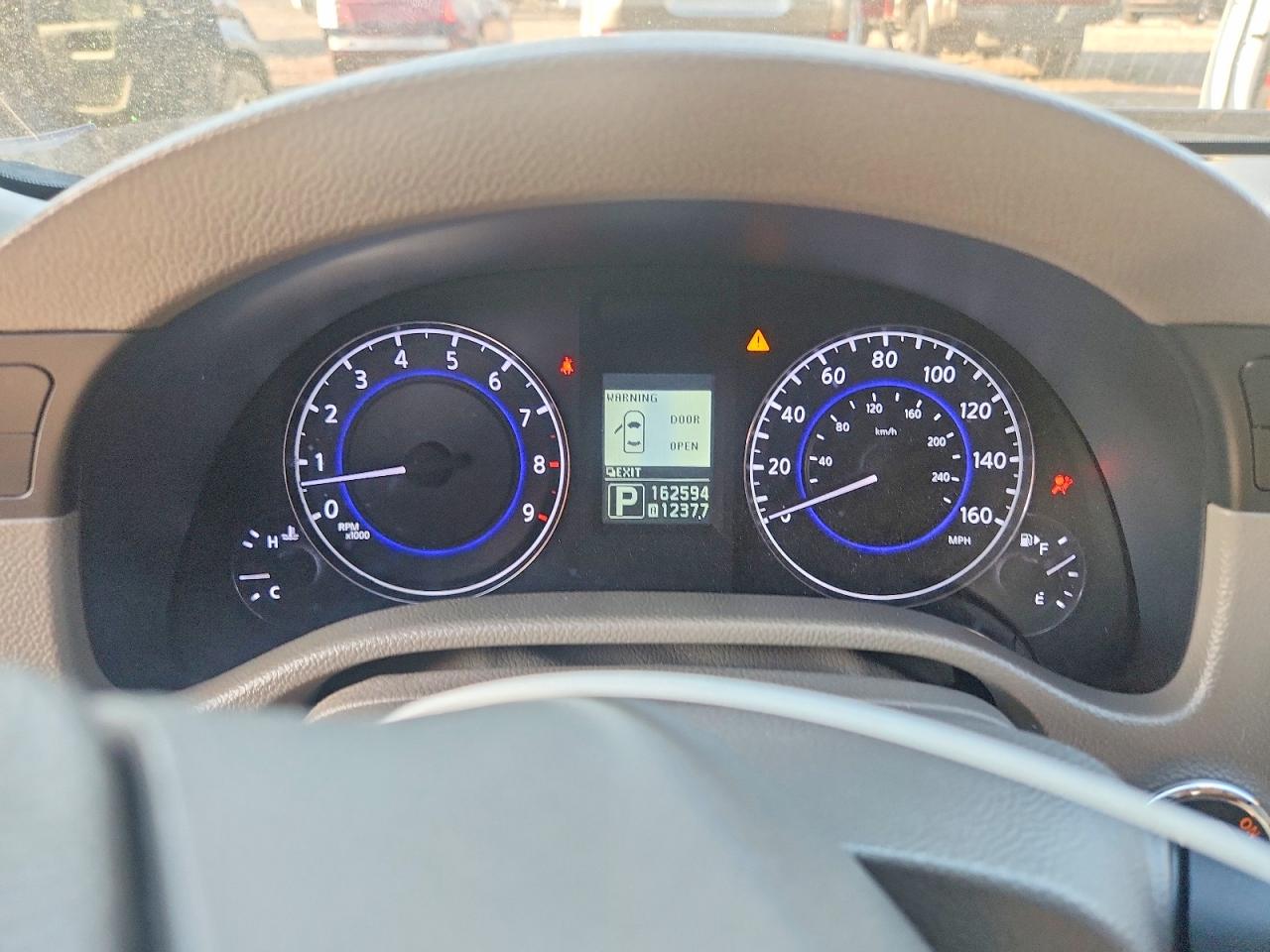 2011 Infiniti G37 Sedan X Blue vin: JN1CV6AR0BM404882