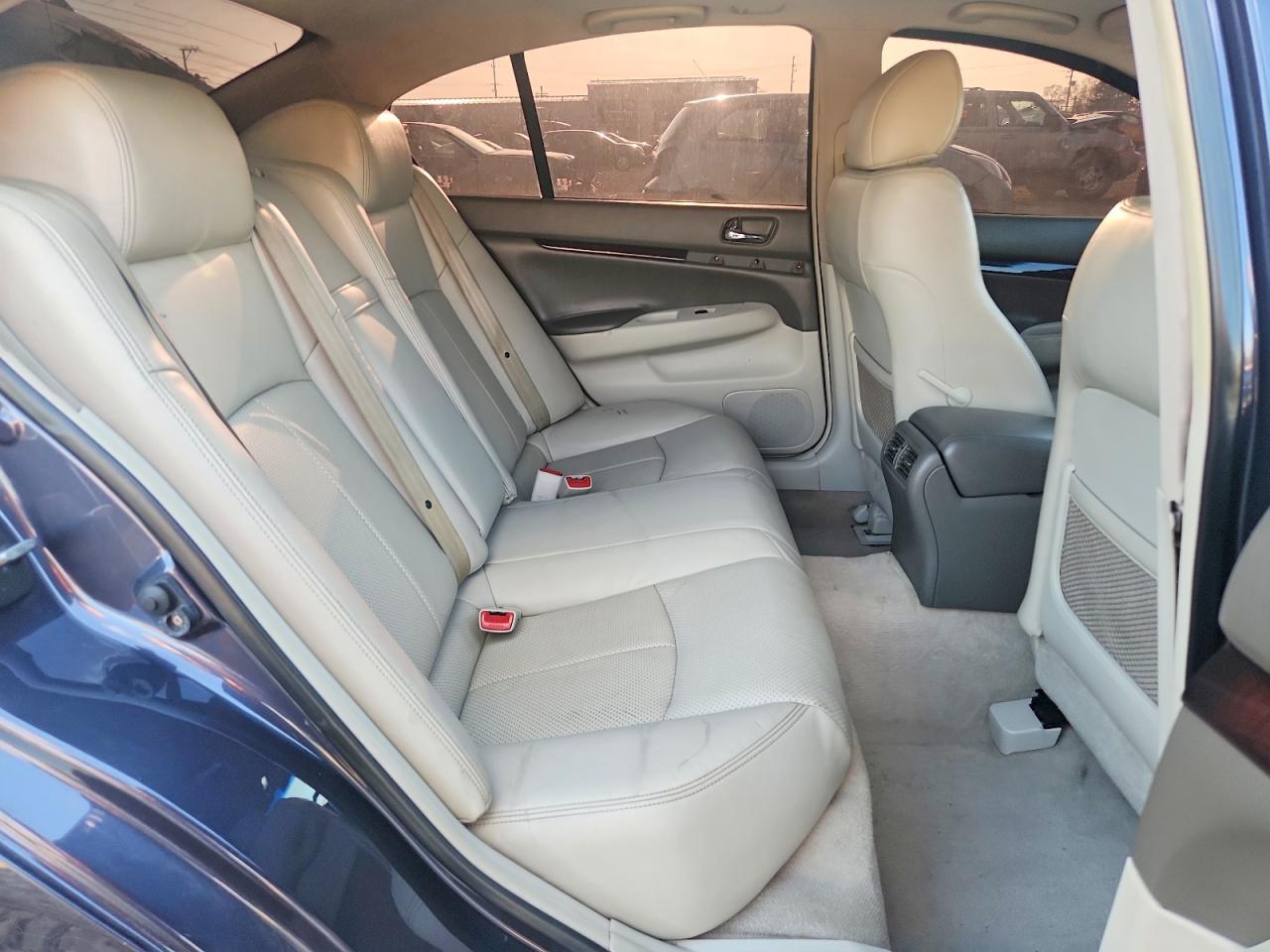 2011 Infiniti G37 Sedan X Blue vin: JN1CV6AR0BM404882