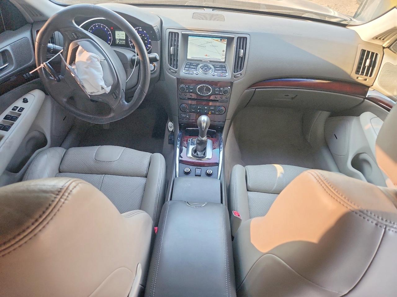 2011 Infiniti G37 Sedan X Blue vin: JN1CV6AR0BM404882
