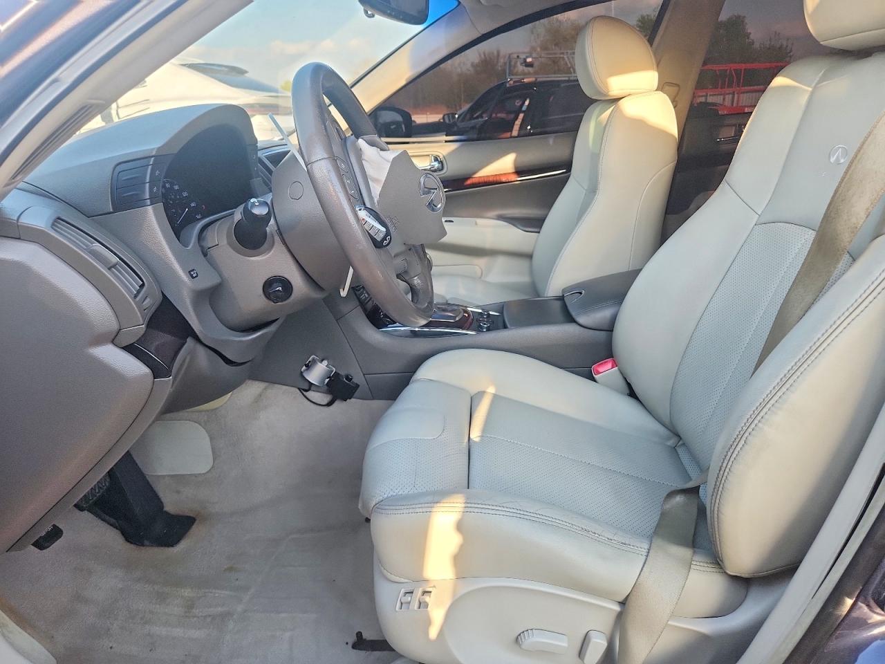 2011 Infiniti G37 Sedan X Blue vin: JN1CV6AR0BM404882