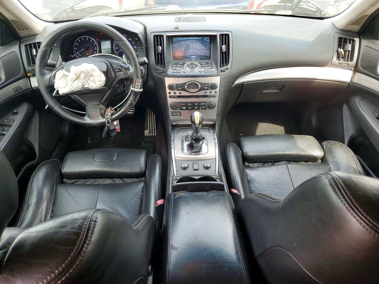2011 Infiniti G37 Sedan X Black vin: JN1CV6AR0BM410178