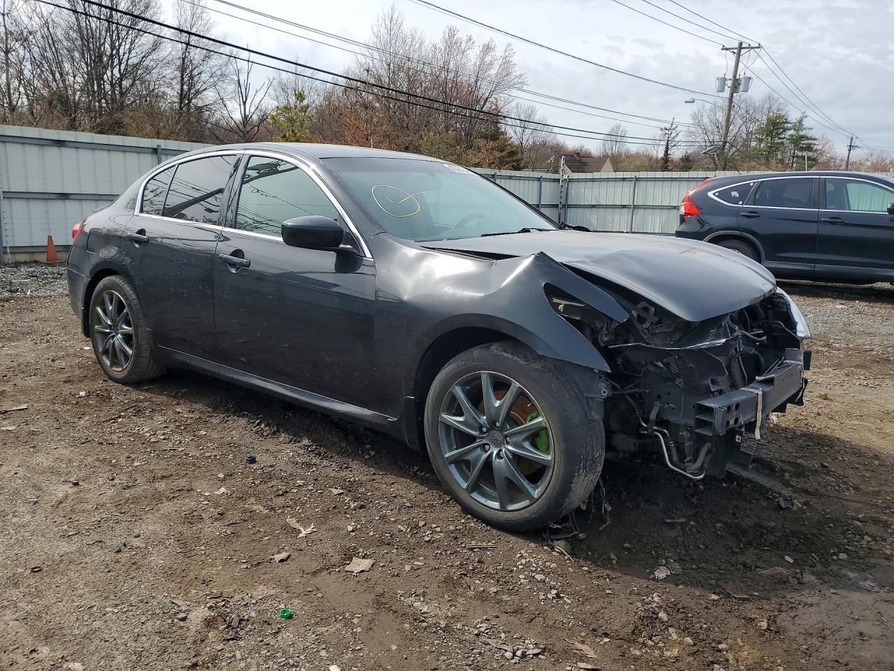 2011 Infiniti G37 Sedan X Black vin: JN1CV6AR0BM410178
