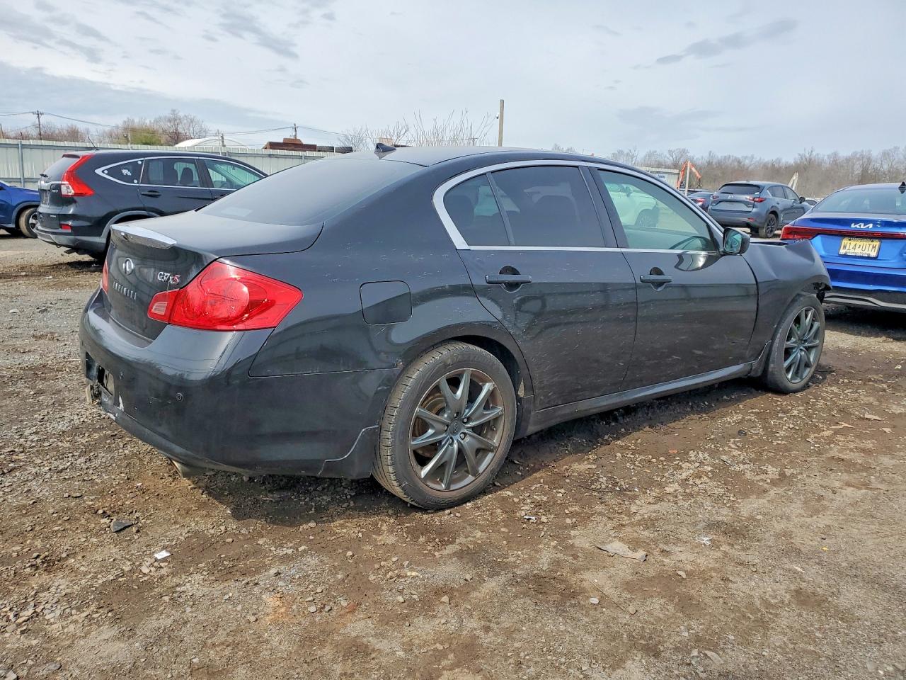 2011 Infiniti G37 Sedan X Black vin: JN1CV6AR0BM410178