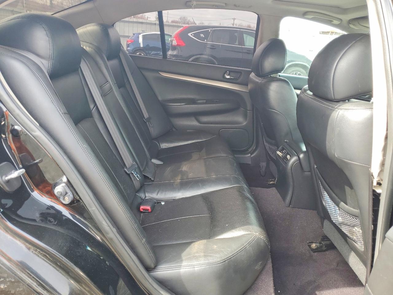 2011 Infiniti G37 Sedan X Black vin: JN1CV6AR0BM410178