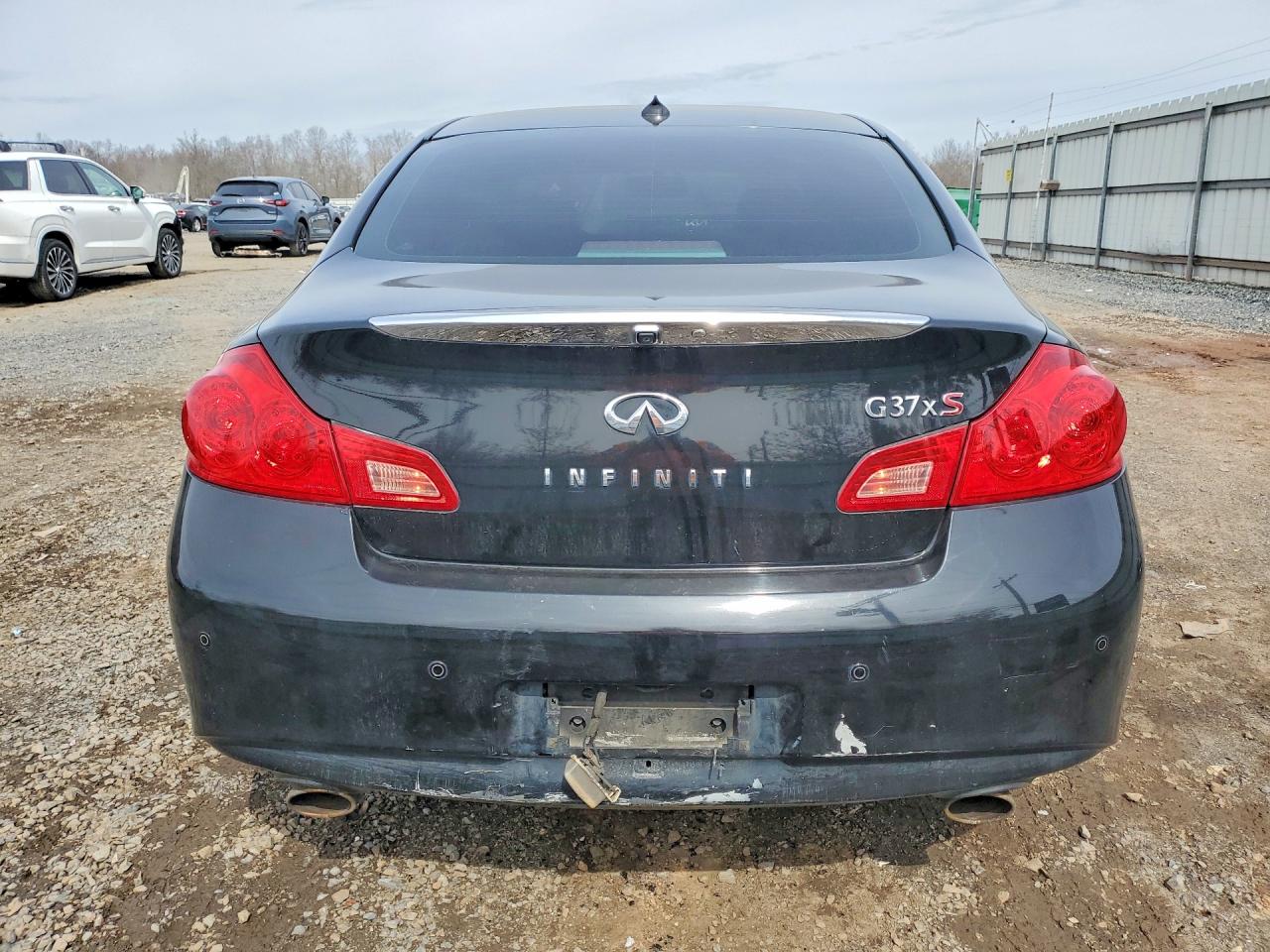 2011 Infiniti G37 Sedan X Black vin: JN1CV6AR0BM410178