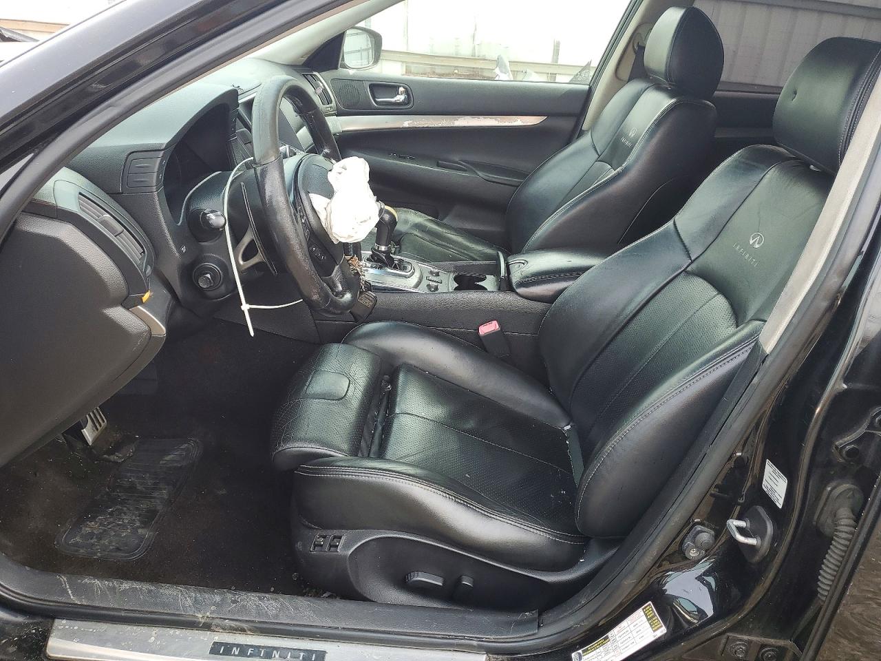 2011 Infiniti G37 Sedan X Black vin: JN1CV6AR0BM410178