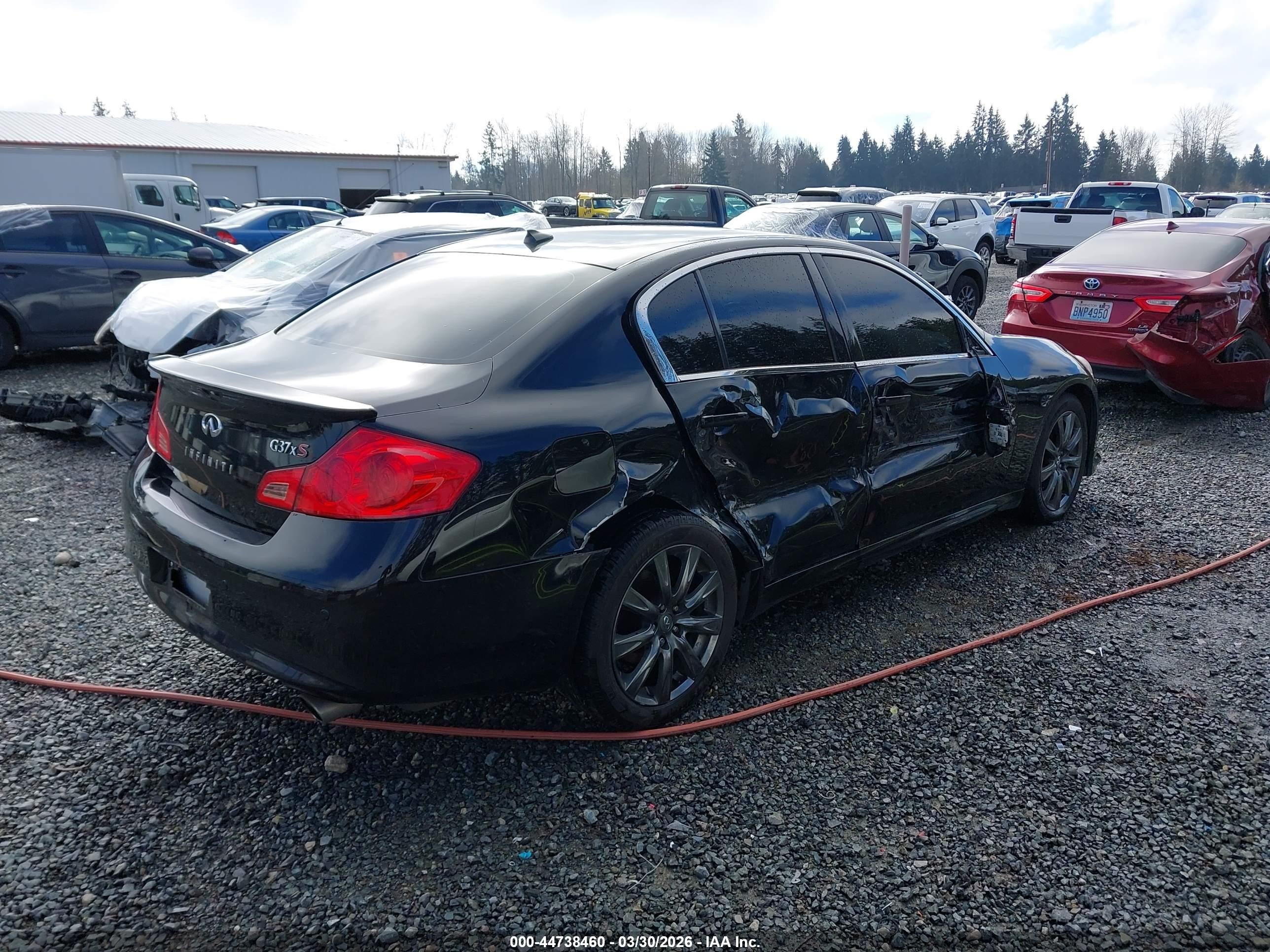 2012 Infiniti G37x Limited Edition Black vin: JN1CV6AR0CM672039
