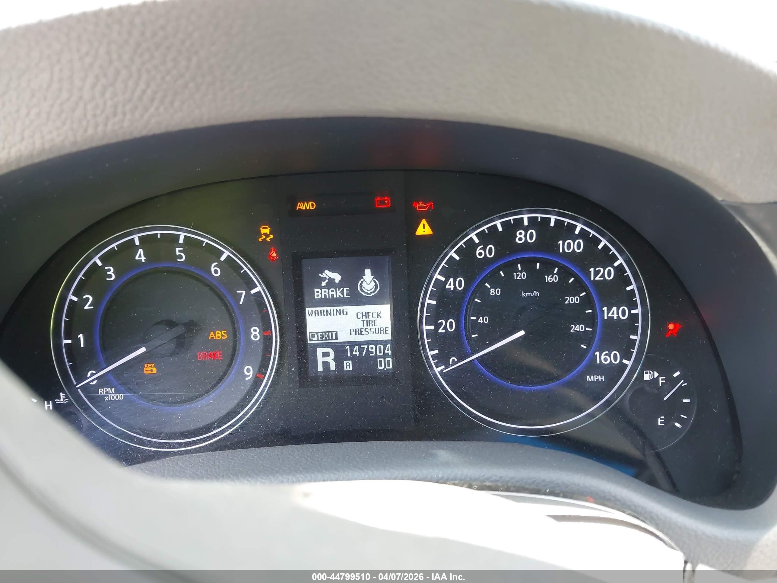 2012 Infiniti G37x   Black vin: JN1CV6AR0CM673207