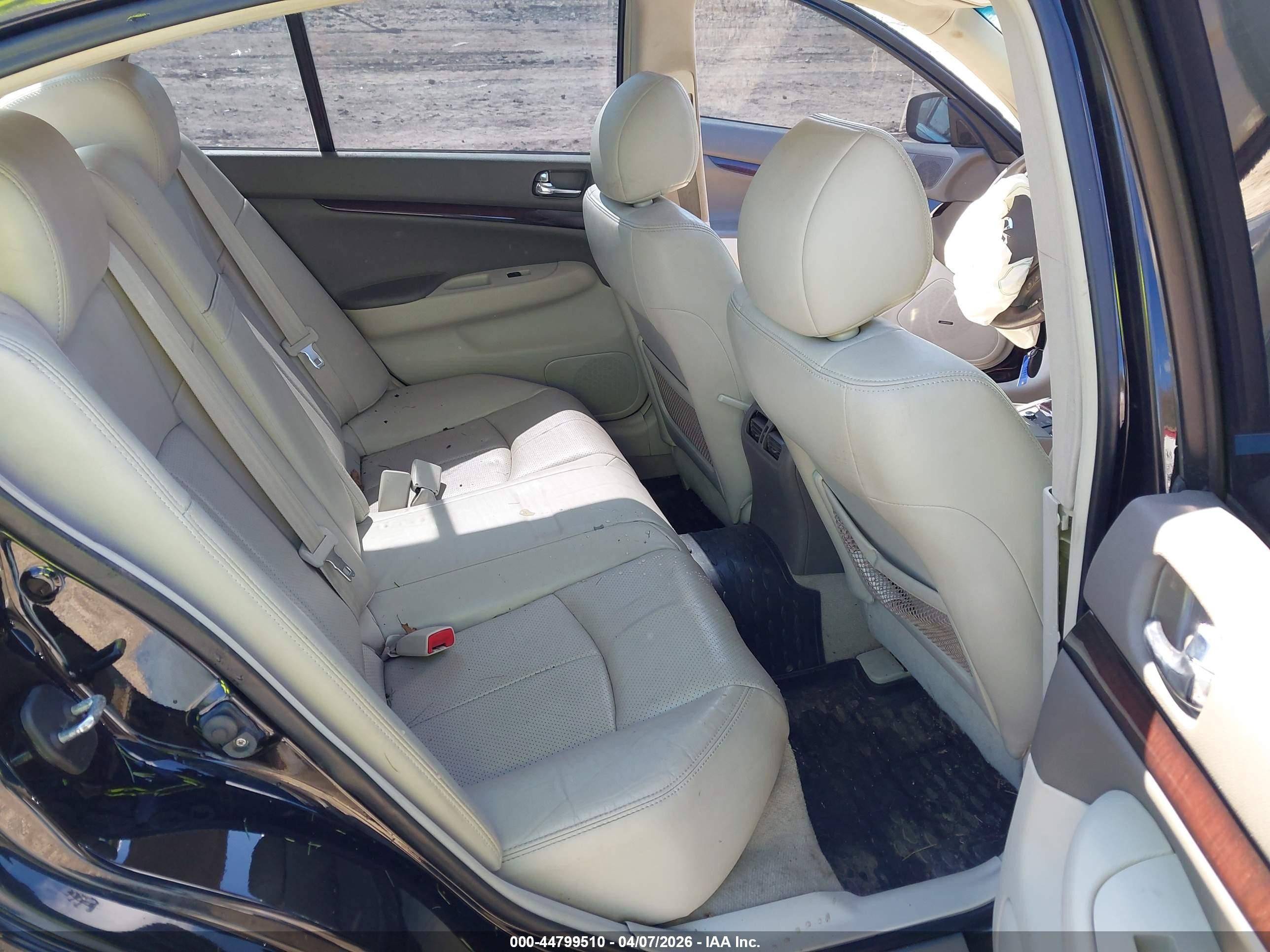 2012 Infiniti G37x   Black vin: JN1CV6AR0CM673207