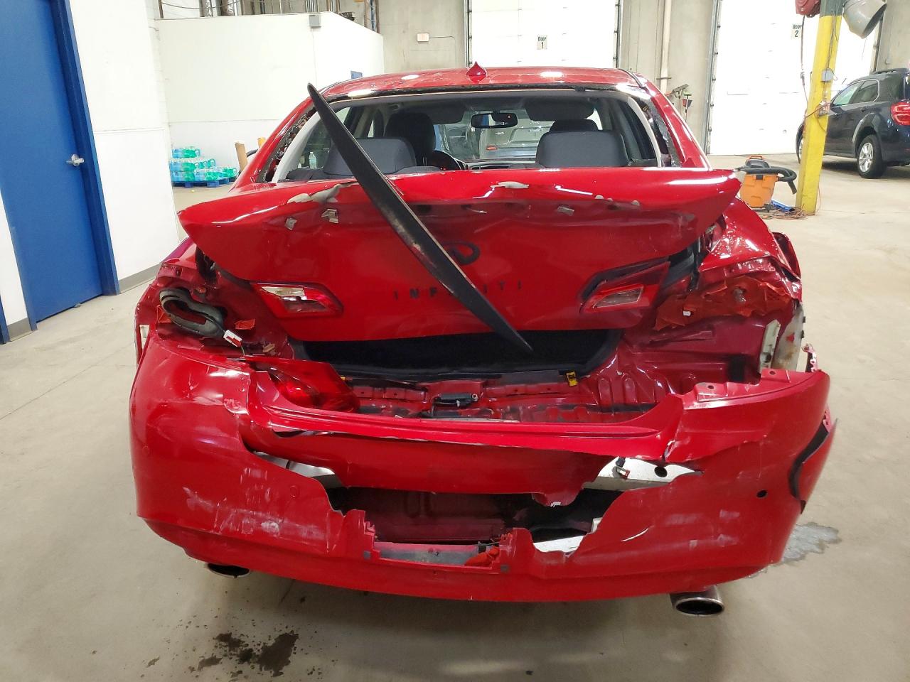2012 Infiniti G37 Sedan X Красный vin: JN1CV6AR0CM674695