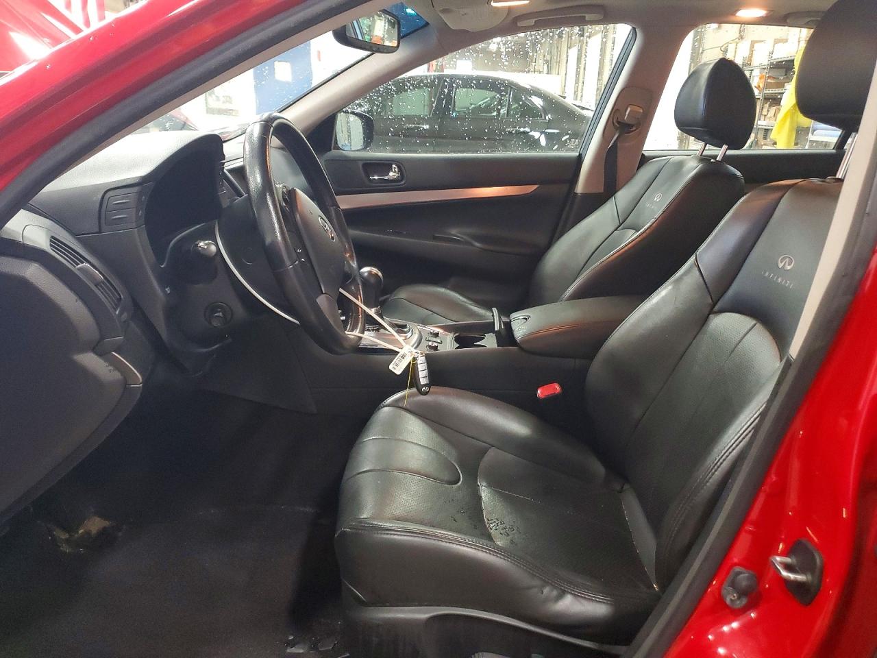 2012 Infiniti G37 Sedan X Красный vin: JN1CV6AR0CM674695