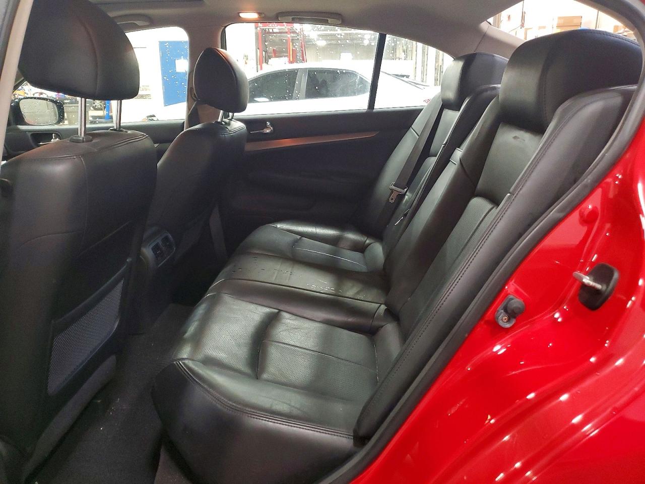 2012 Infiniti G37 Sedan X Красный vin: JN1CV6AR0CM674695