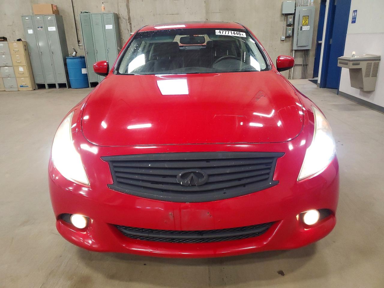 2012 Infiniti G37 Sedan X Красный vin: JN1CV6AR0CM674695