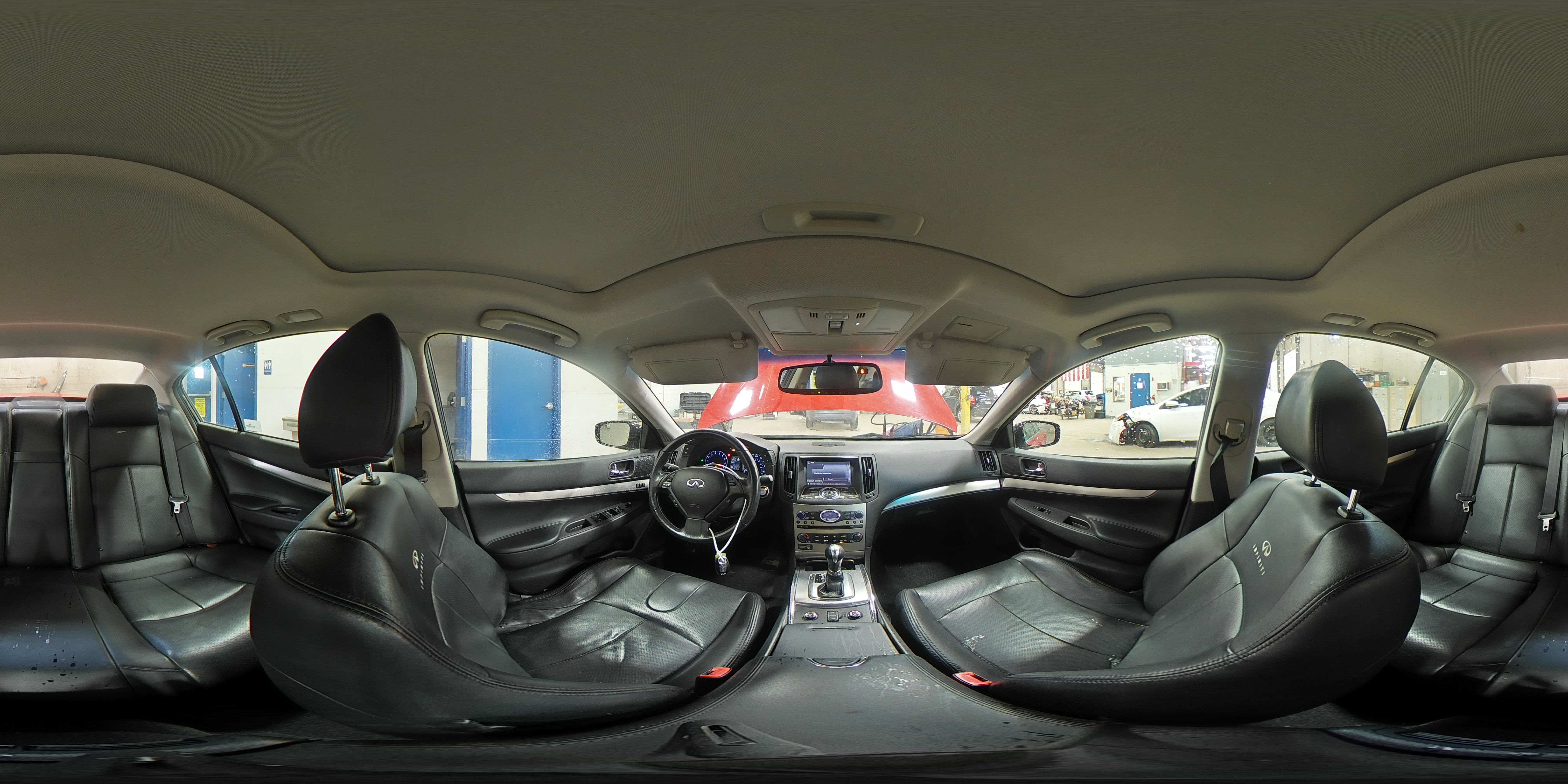 2012 Infiniti G37 Sedan X Красный vin: JN1CV6AR0CM674695