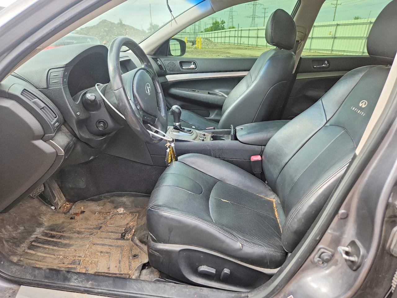 2012 Infiniti G37 Sedan X Gray vin: JN1CV6AR0CM675393