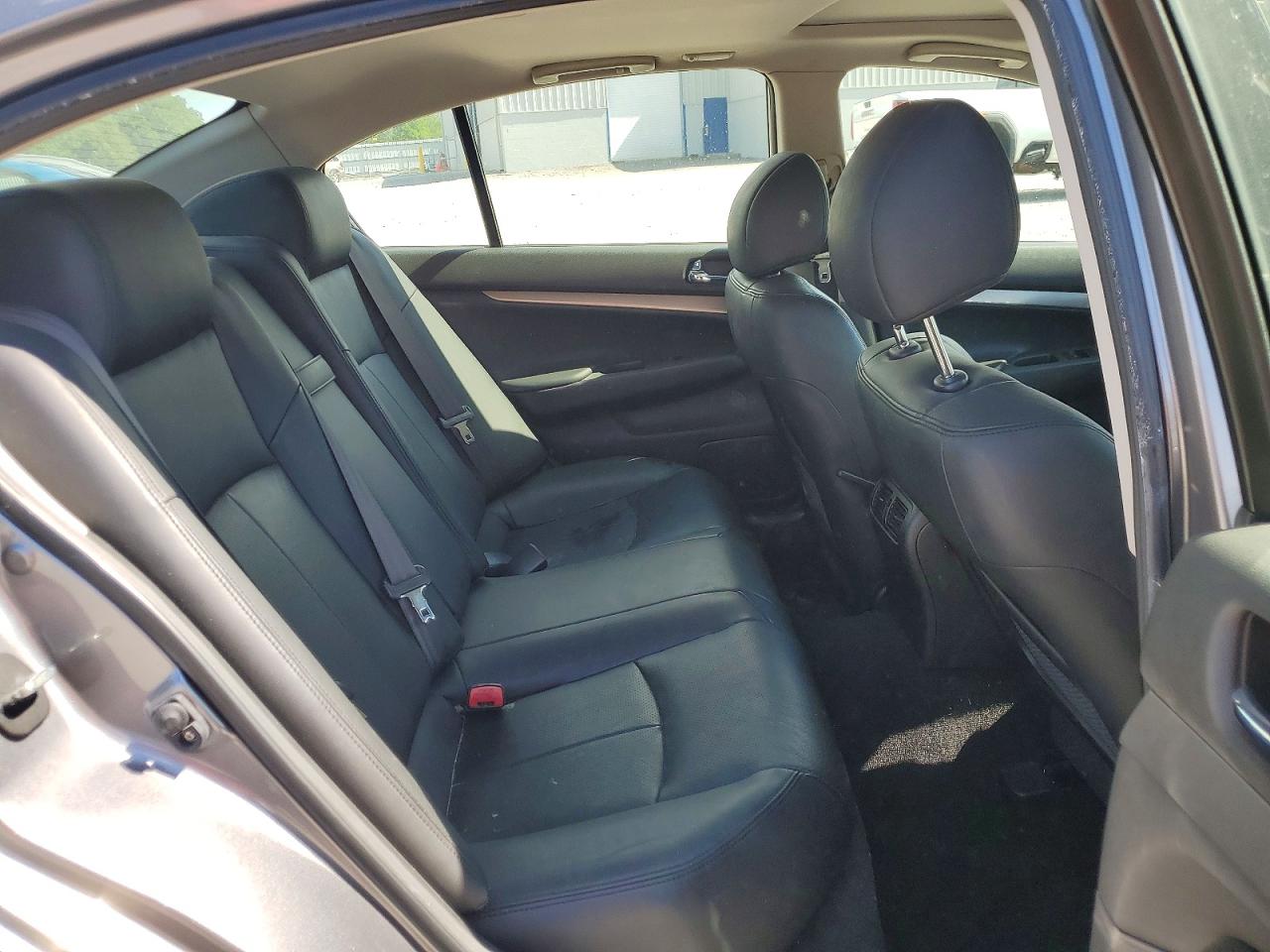 2012 Infiniti G37 Sedan X Серый vin: JN1CV6AR0CM675796