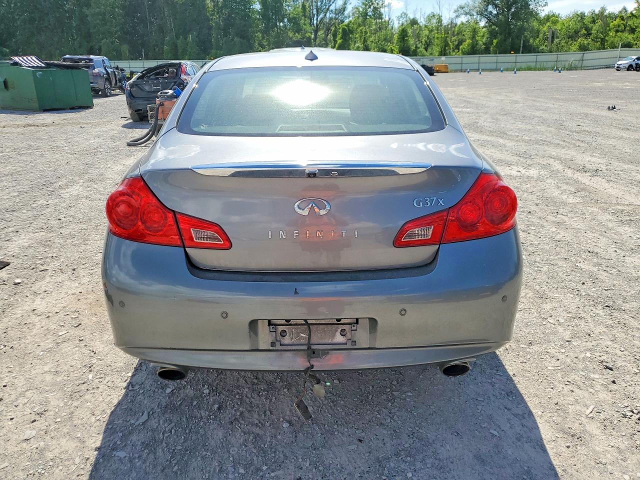 2012 Infiniti G37 Sedan X Серый vin: JN1CV6AR0CM675796