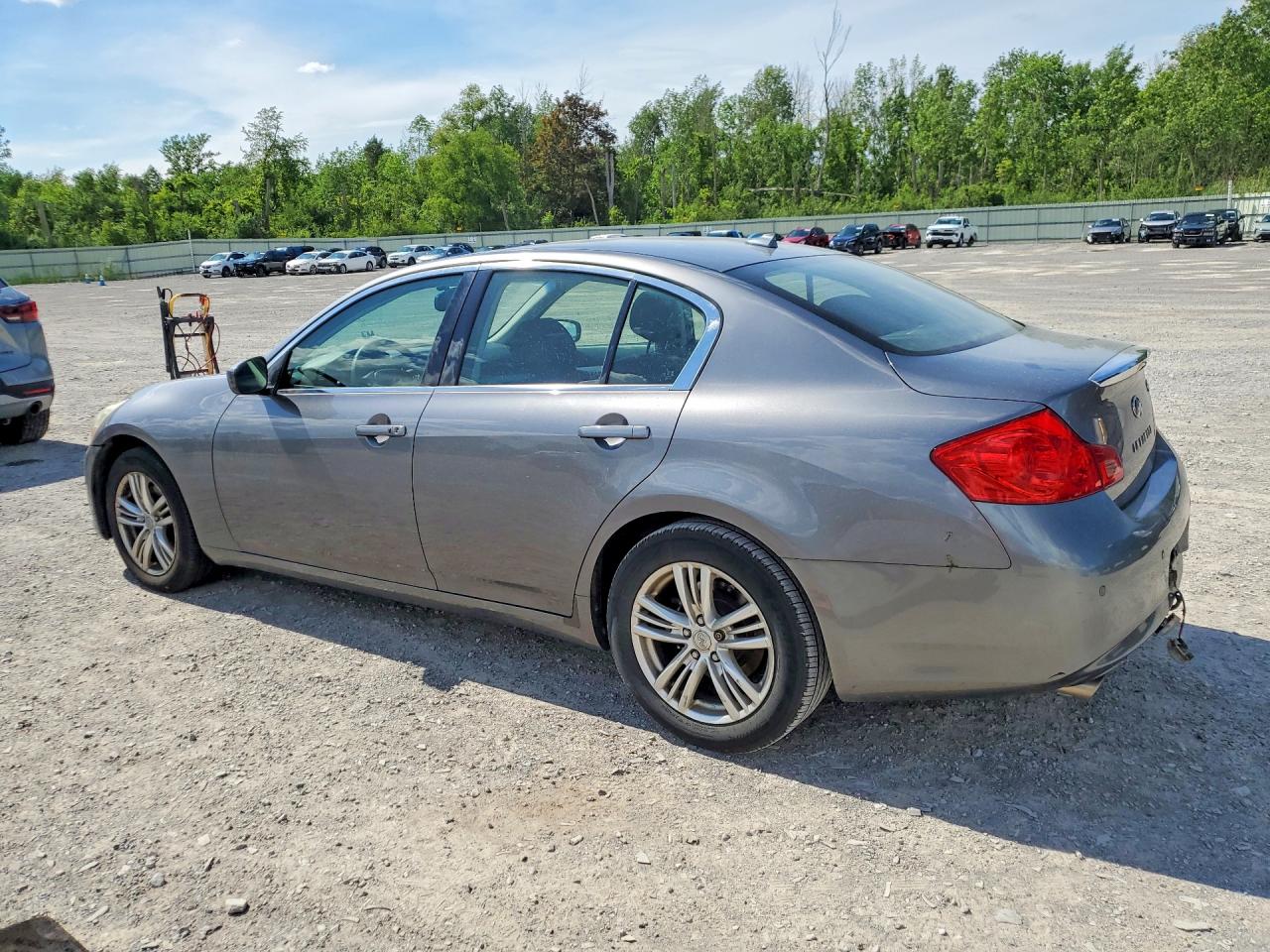 2012 Infiniti G37 Sedan X Серый vin: JN1CV6AR0CM675796