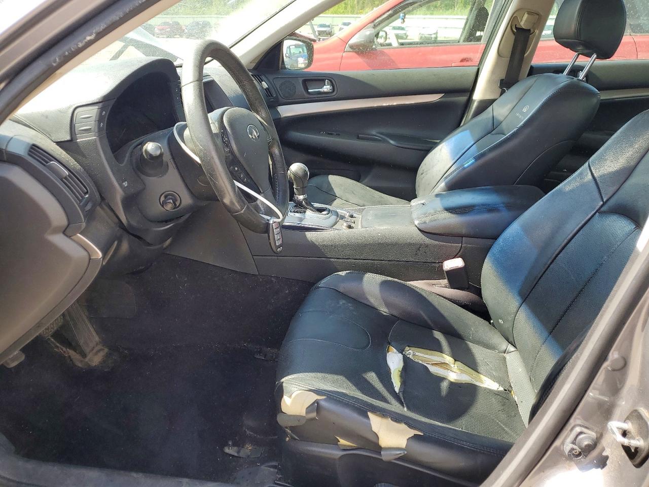 2012 Infiniti G37 Sedan X Серый vin: JN1CV6AR0CM675796