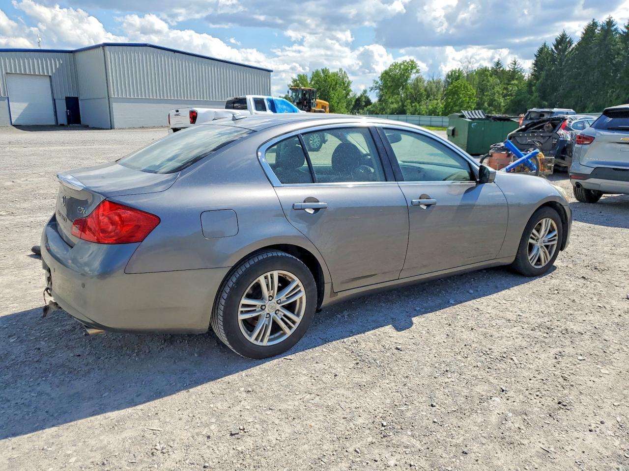 2012 Infiniti G37 Sedan X Серый vin: JN1CV6AR0CM675796