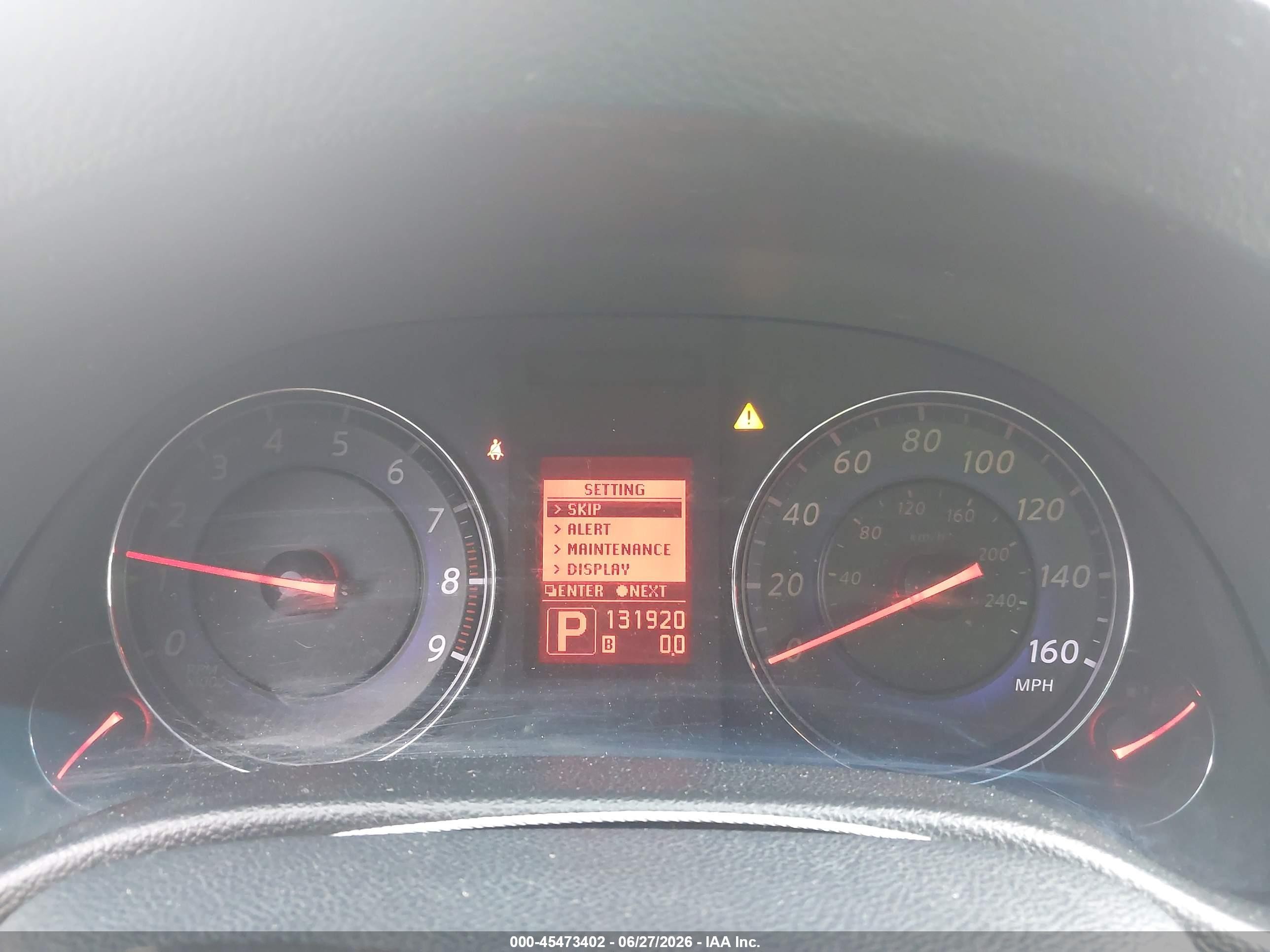 2012 Infiniti G37x   Gray vin: JN1CV6AR0CM677127
