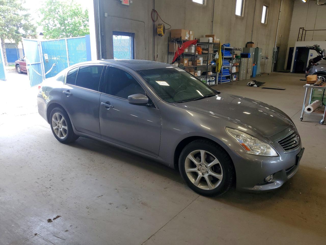 2012 Infiniti G37 Sedan X Gray vin: JN1CV6AR0CM680917