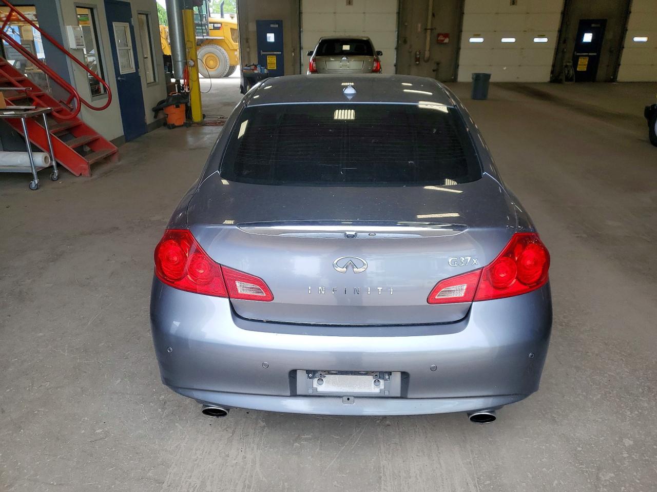 2012 Infiniti G37 Sedan X Gray vin: JN1CV6AR0CM680917