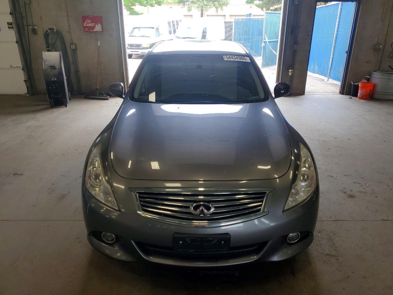 2012 Infiniti G37 Sedan X Gray vin: JN1CV6AR0CM680917