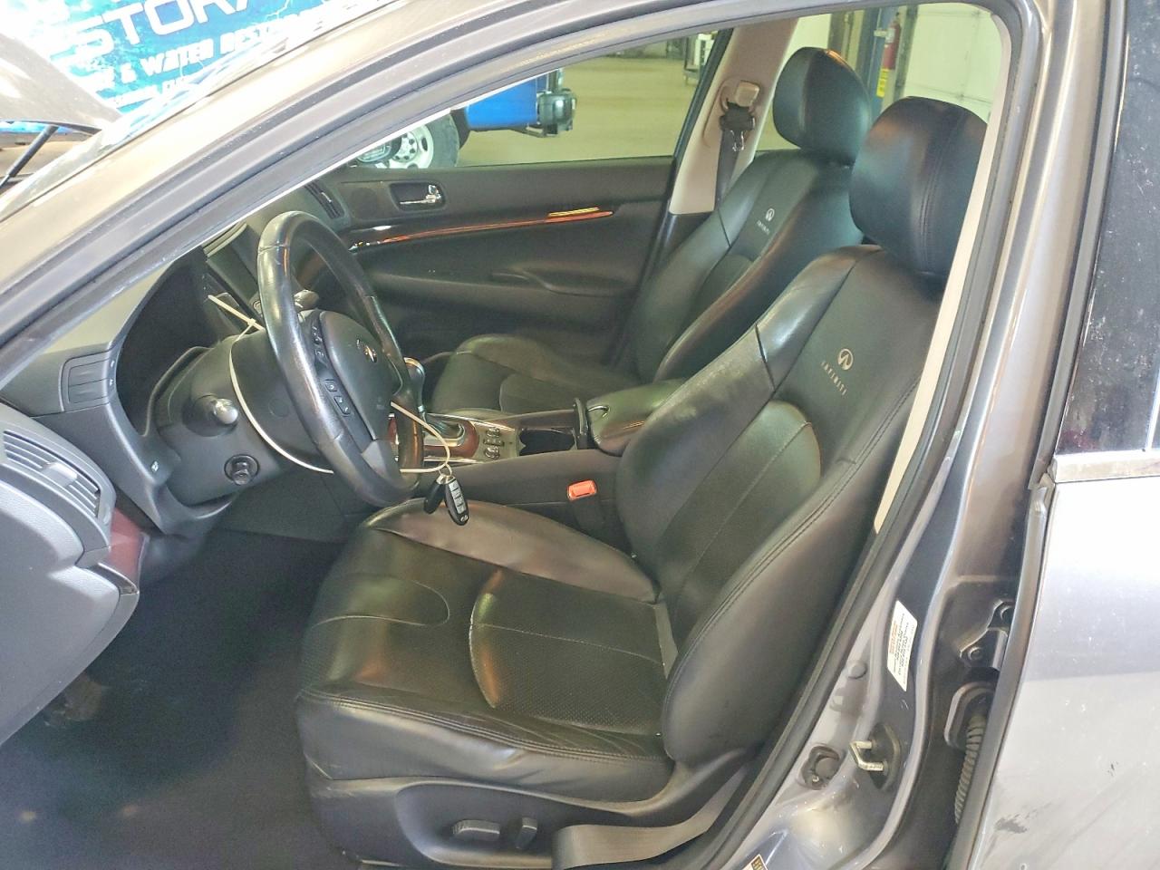 2012 Infiniti G37 Sedan X Gray vin: JN1CV6AR0CM680917