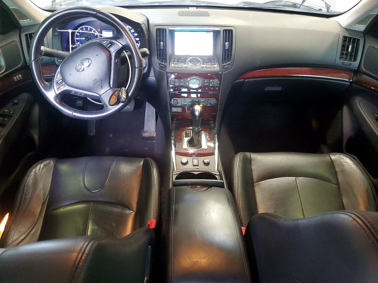 2012 Infiniti G37 Sedan X Gray vin: JN1CV6AR0CM680917