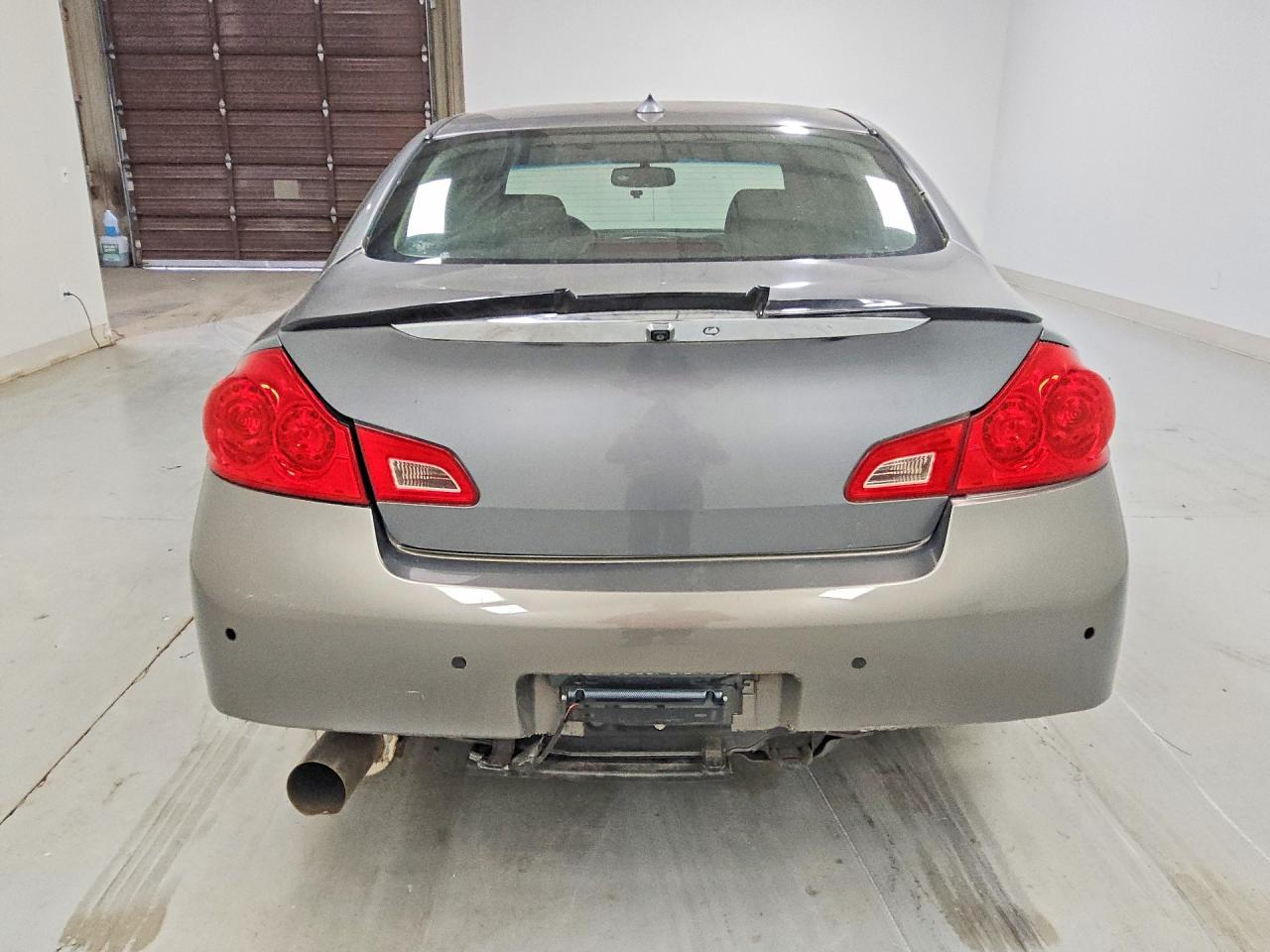 2012 Infiniti G37 Sedan X Серый vin: JN1CV6AR0CM681047