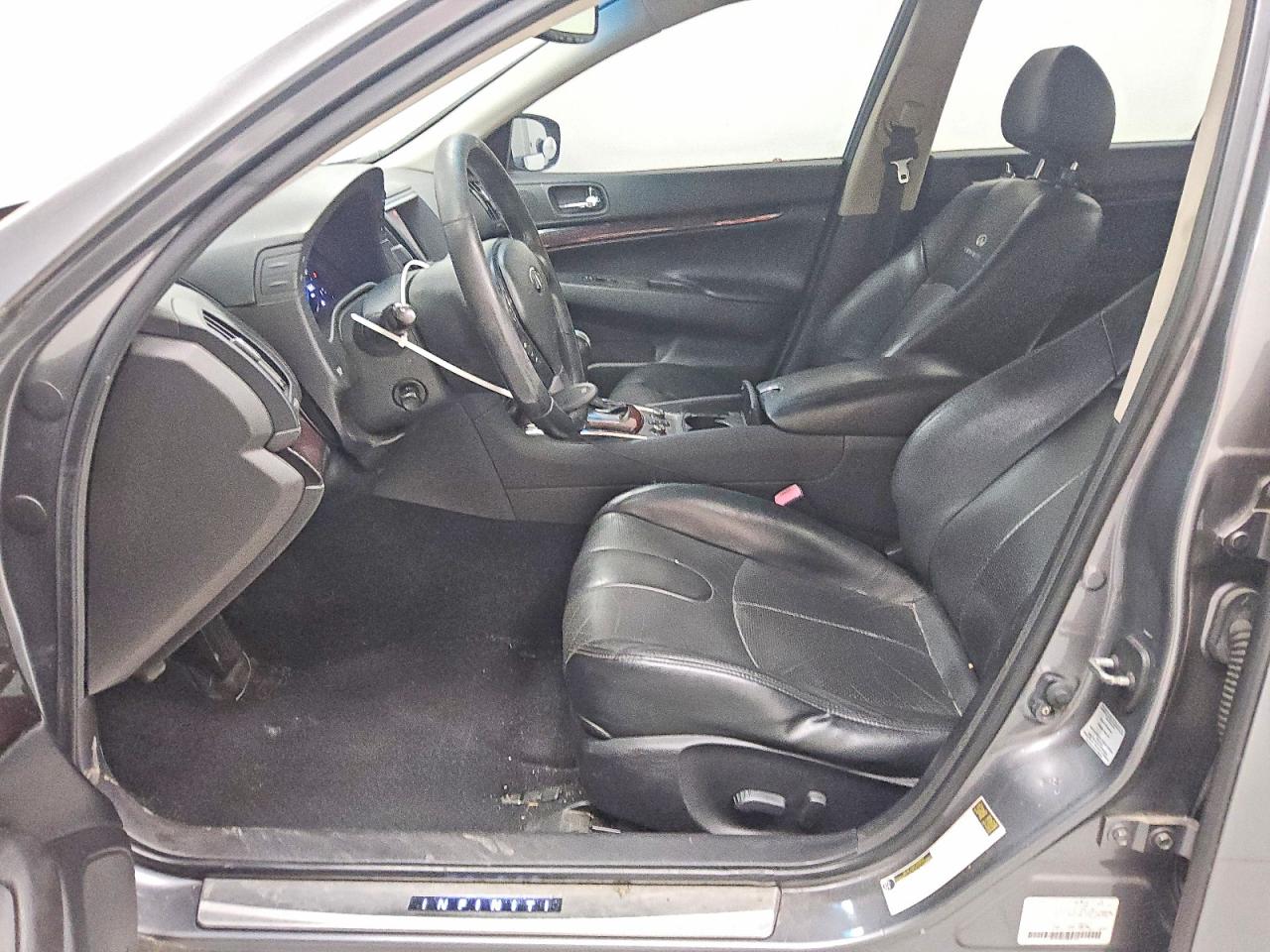 2012 Infiniti G37 Sedan X Серый vin: JN1CV6AR0CM681047