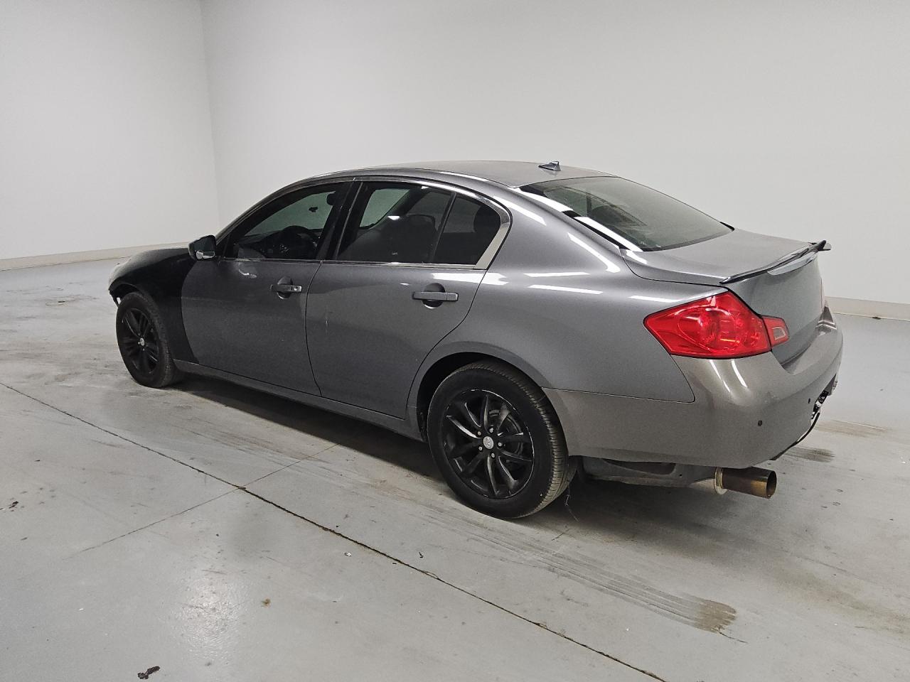 2012 Infiniti G37 Sedan X Серый vin: JN1CV6AR0CM681047 Damage: Left Rear Wheel, Curb Rash, > 12 Inches