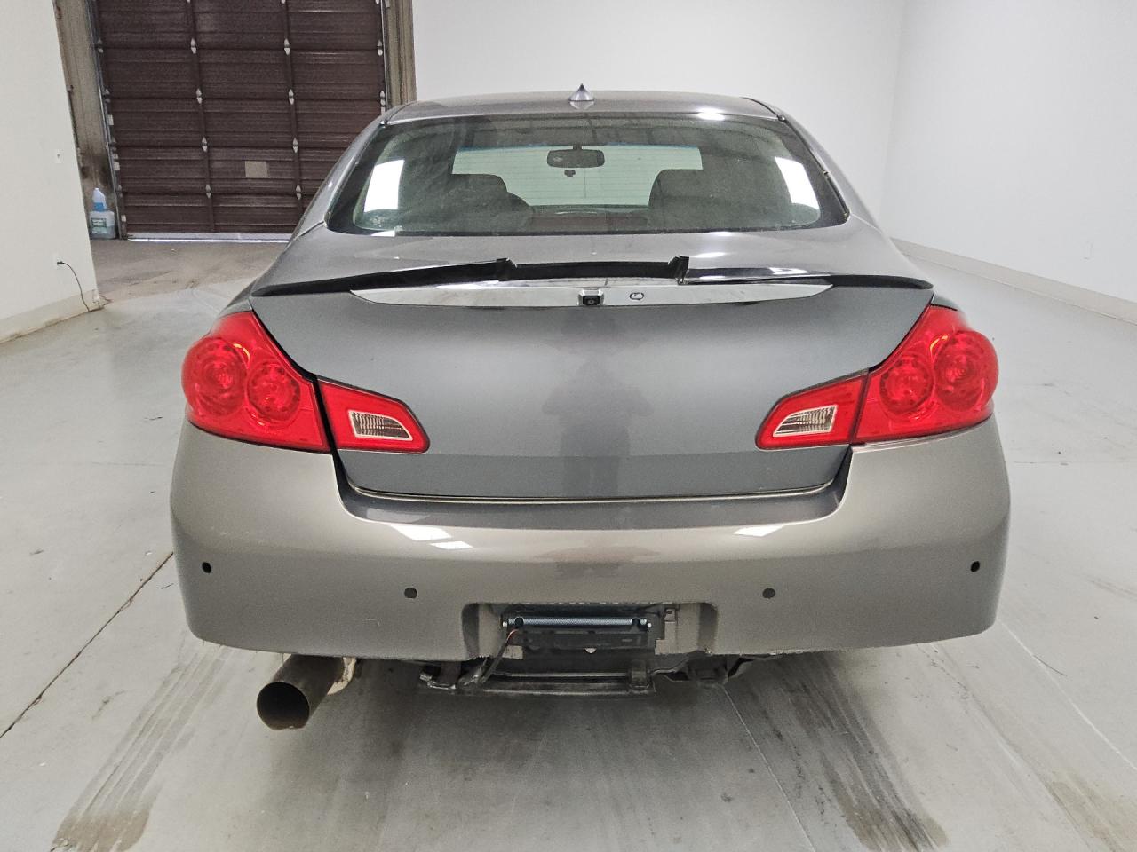 2012 Infiniti G37 Sedan X Серый vin: JN1CV6AR0CM681047 Damage: Spoiler, Aftermarket, Acceptable