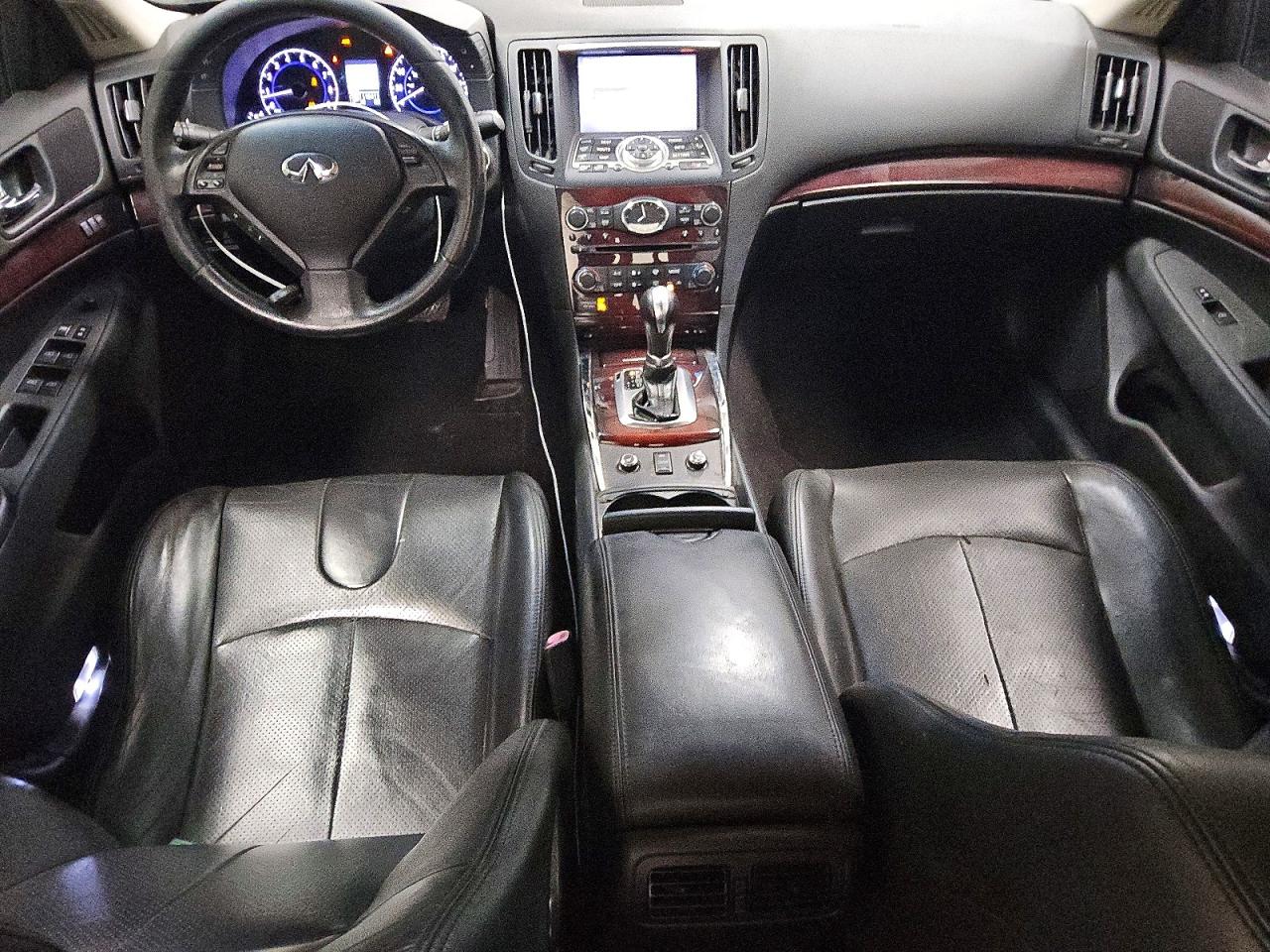 2012 Infiniti G37 Sedan X Серый vin: JN1CV6AR0CM681047
