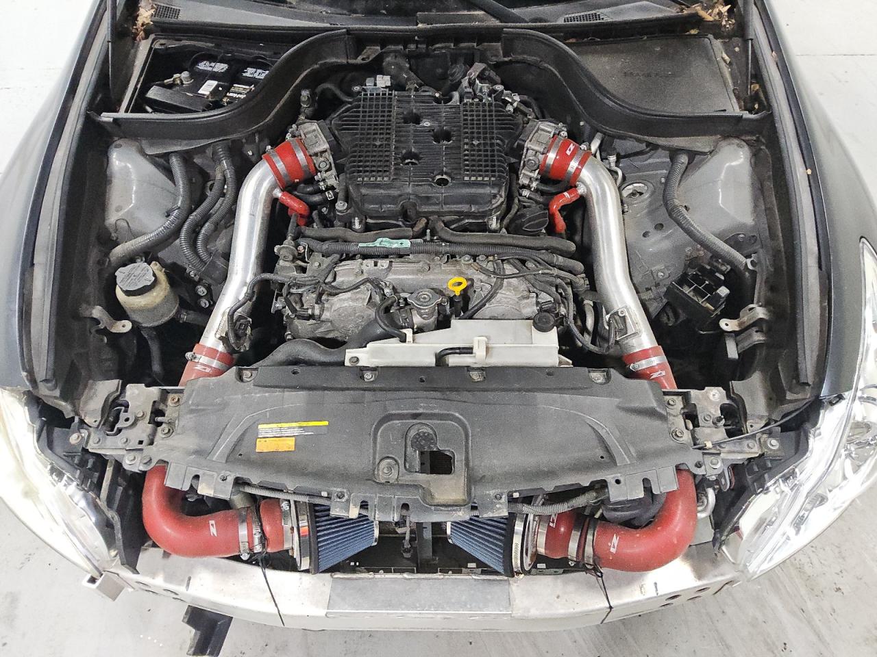 2012 Infiniti G37 Sedan X Серый vin: JN1CV6AR0CM681047 Damage: Battery, Inoperable, Repair Required