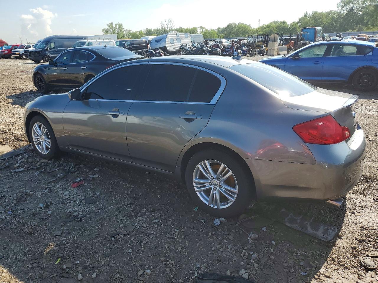 2012 Infiniti G37 Sedan X Charcoal vin: JN1CV6AR0CM681159