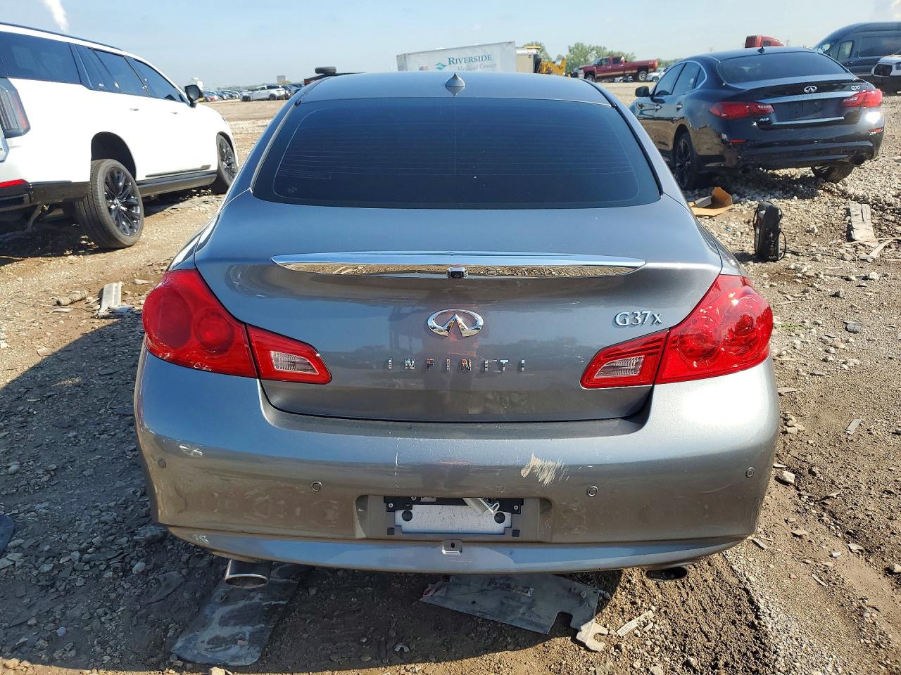 2012 Infiniti G37 Sedan X Charcoal vin: JN1CV6AR0CM681159