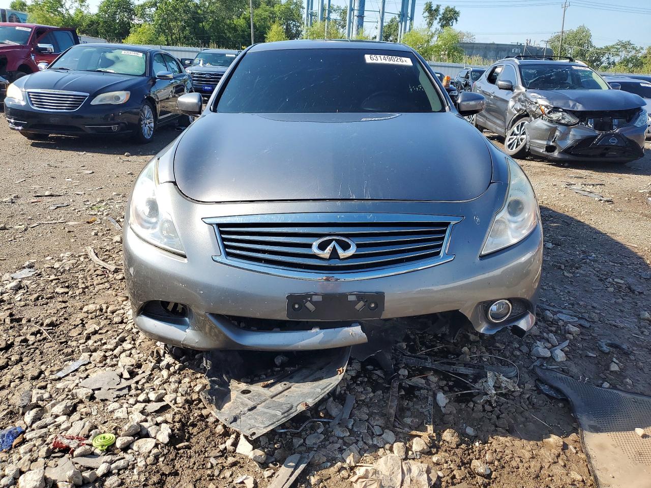 2012 Infiniti G37 Sedan X Charcoal vin: JN1CV6AR0CM681159