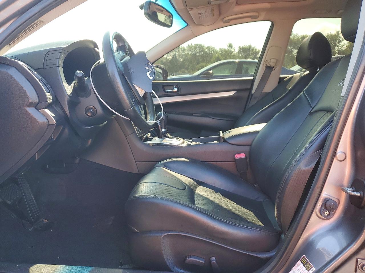 2012 Infiniti G37 Sedan X Charcoal vin: JN1CV6AR0CM681159