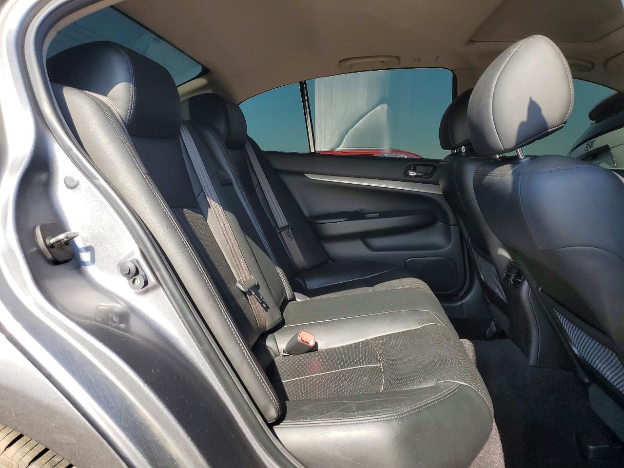 2012 Infiniti G37 Sedan X Charcoal vin: JN1CV6AR0CM681159