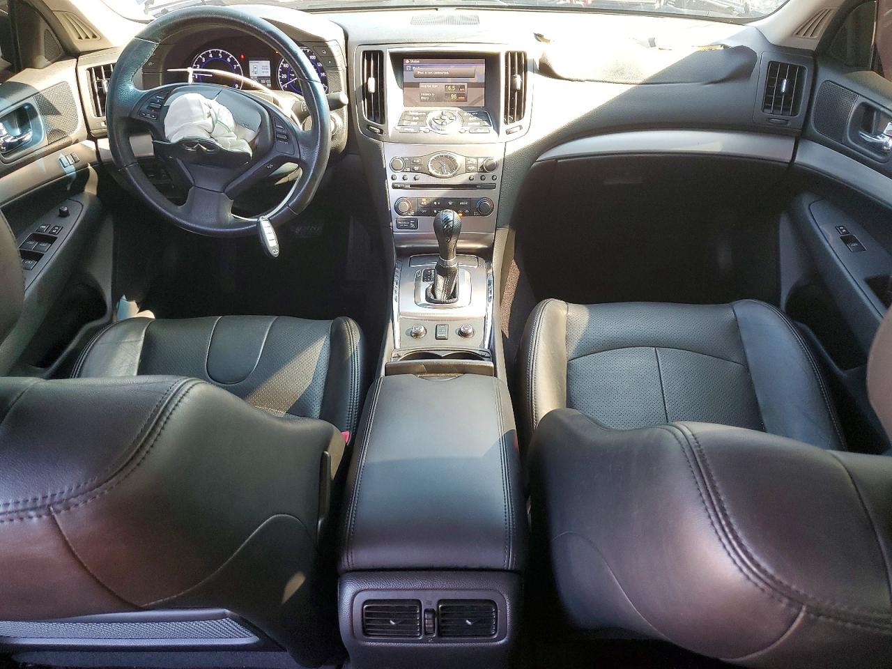 2012 Infiniti G37 Sedan X Charcoal vin: JN1CV6AR0CM681159