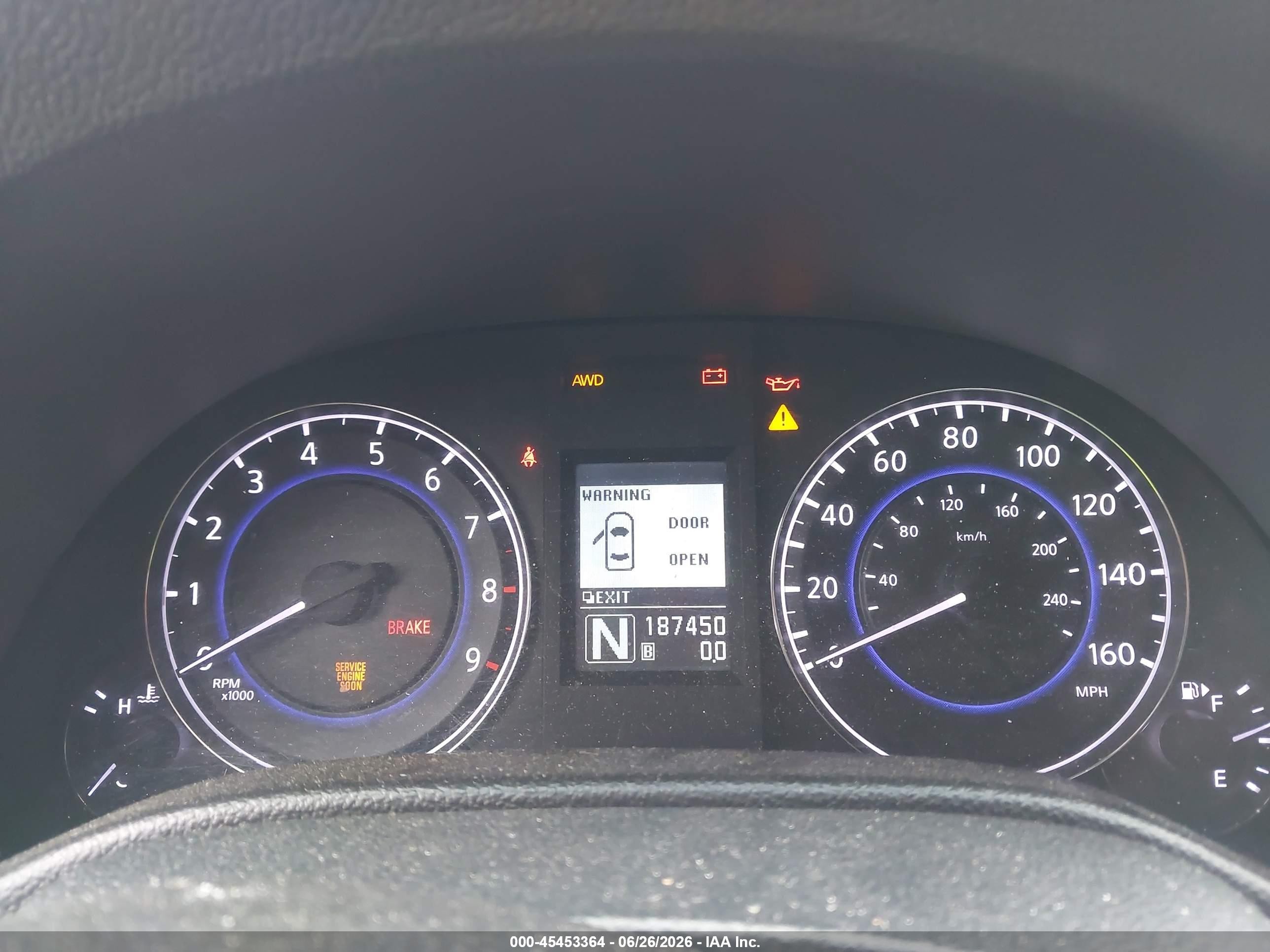 2012 Infiniti G37   Gray vin: JN1CV6AR0CM681310